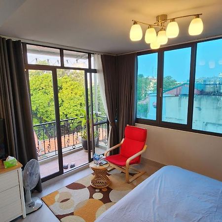 T Home Balcony Homestay Hanoi Bagian luar foto
