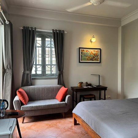 T Home Balcony Homestay Hanoi Bagian luar foto