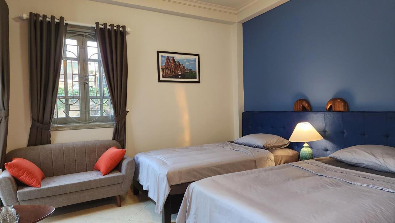 T Home Balcony Homestay Hanoi Bagian luar foto