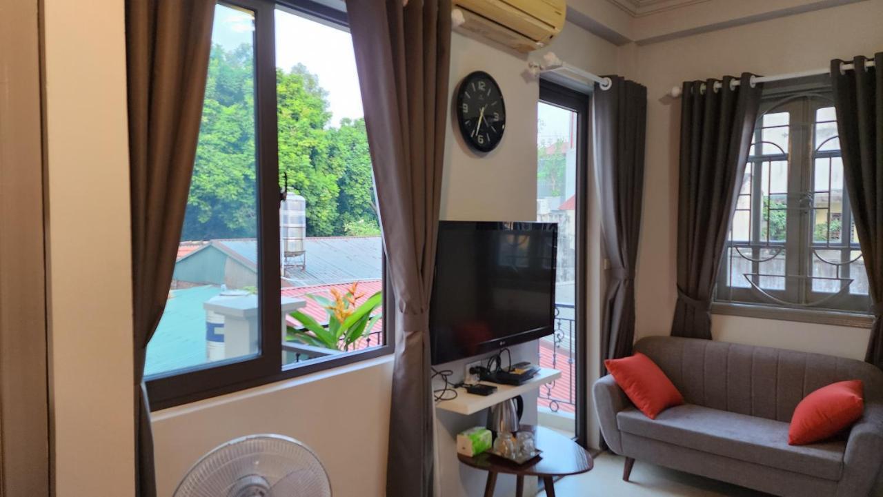 T Home Balcony Homestay Hanoi Bagian luar foto