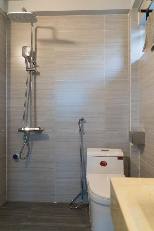 T Home Balcony Homestay Hanoi Bagian luar foto