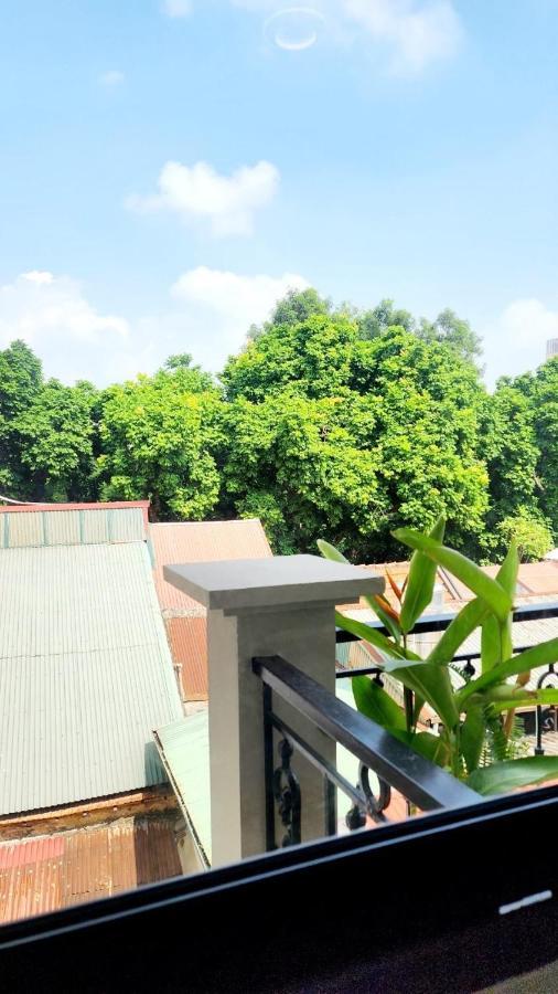 T Home Balcony Hanoi Bagian luar foto