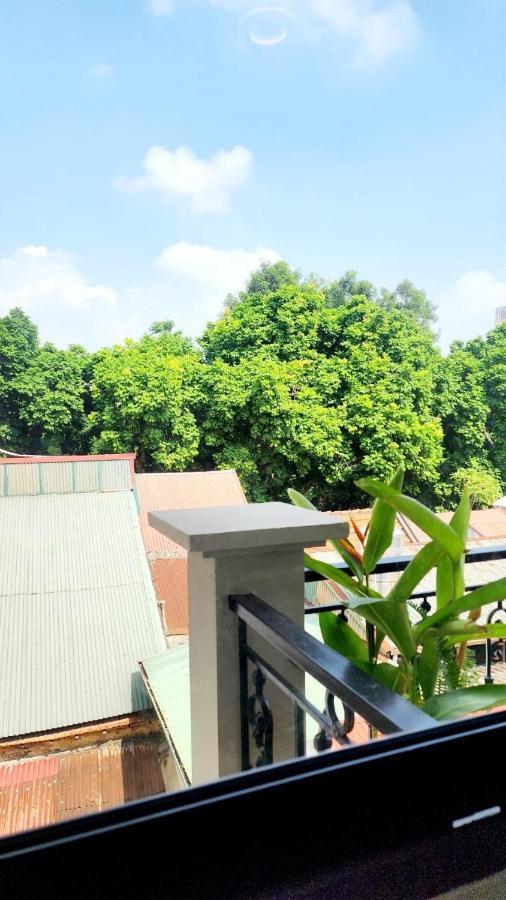 T Home Balcony Homestay Hanoi Bagian luar foto