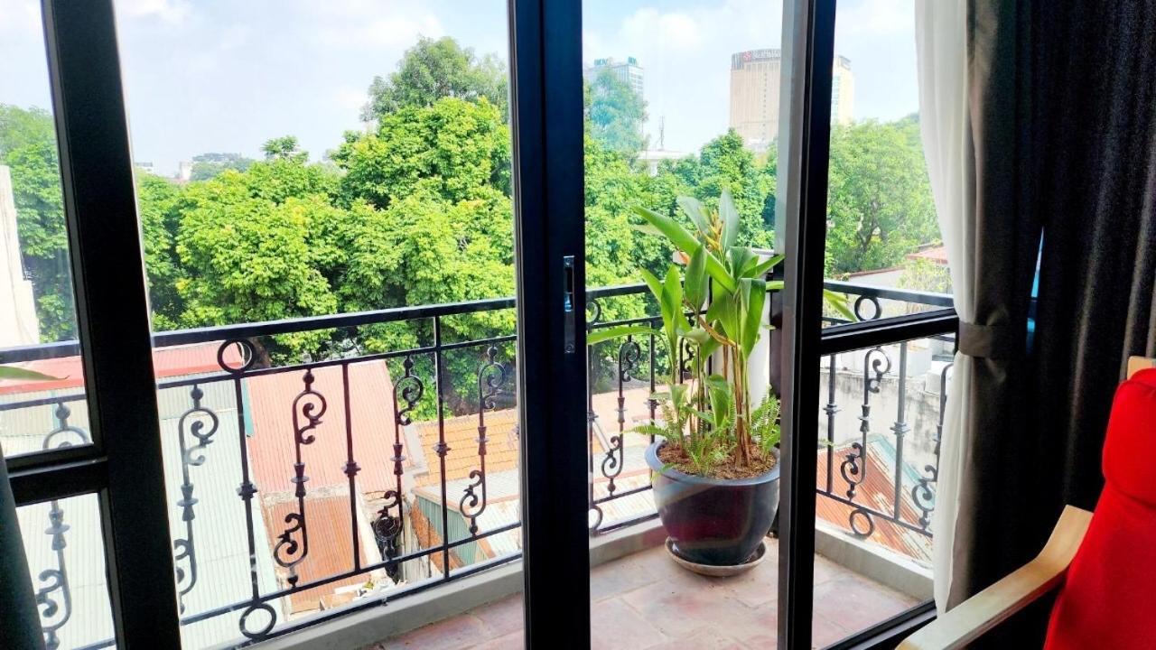 T Home Balcony Homestay Hanoi Ruang foto