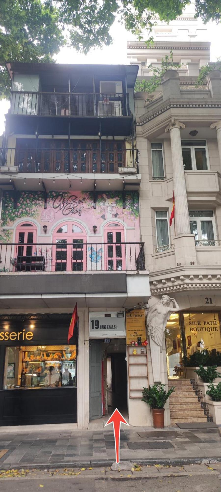 T Home Balcony Homestay Hanoi Bagian luar foto