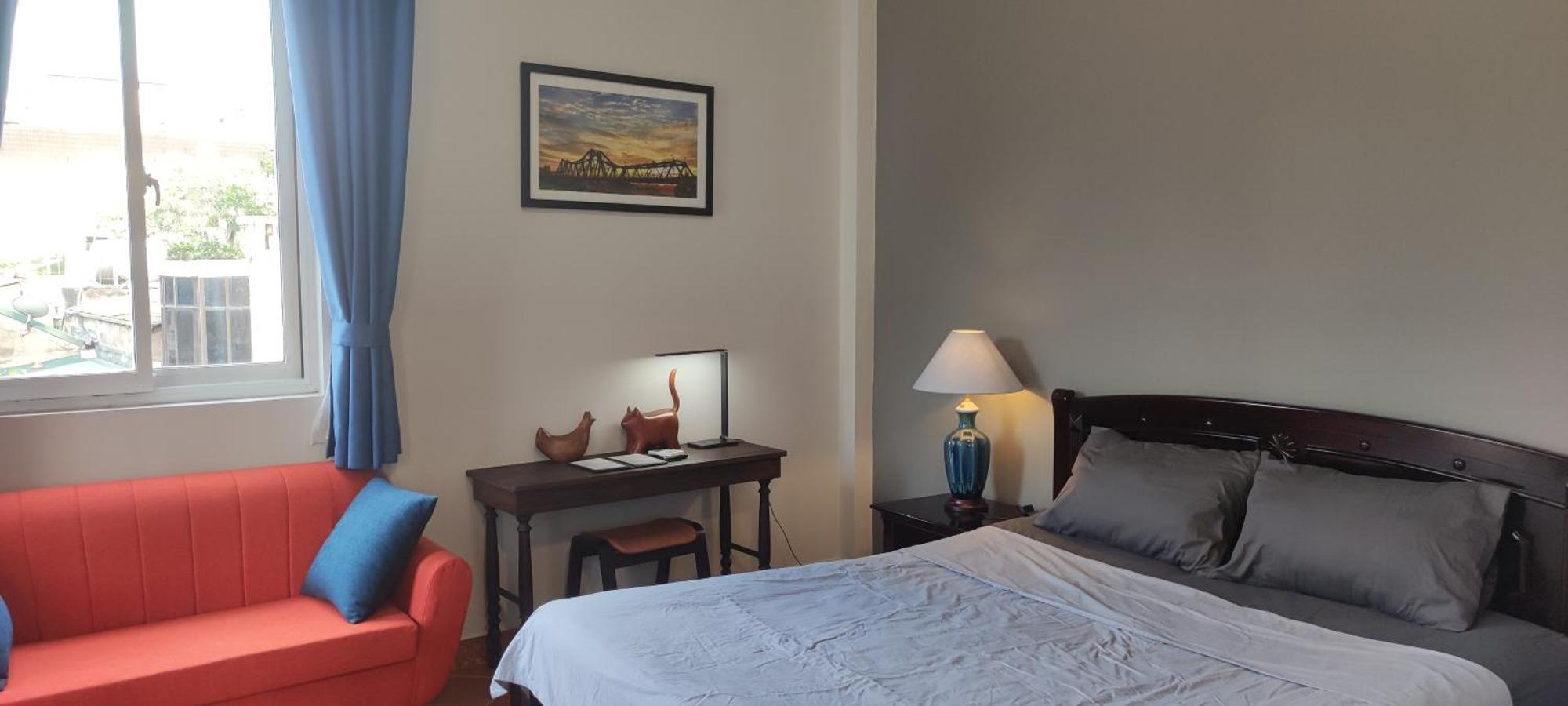 T Home Balcony Homestay Hanoi Bagian luar foto