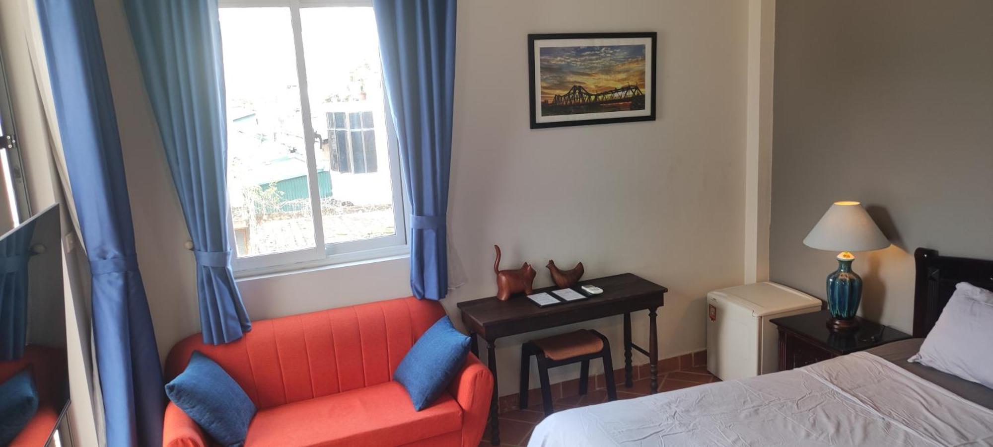 T Home Balcony Homestay Hanoi Ruang foto