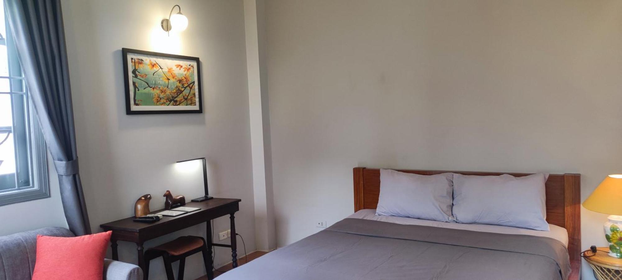 T Home Balcony Homestay Hanoi Ruang foto
