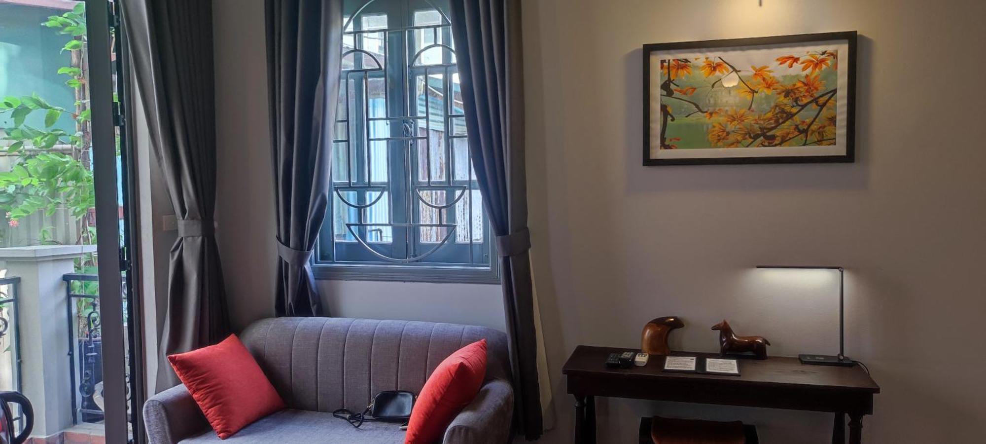T Home Balcony Homestay Hanoi Bagian luar foto