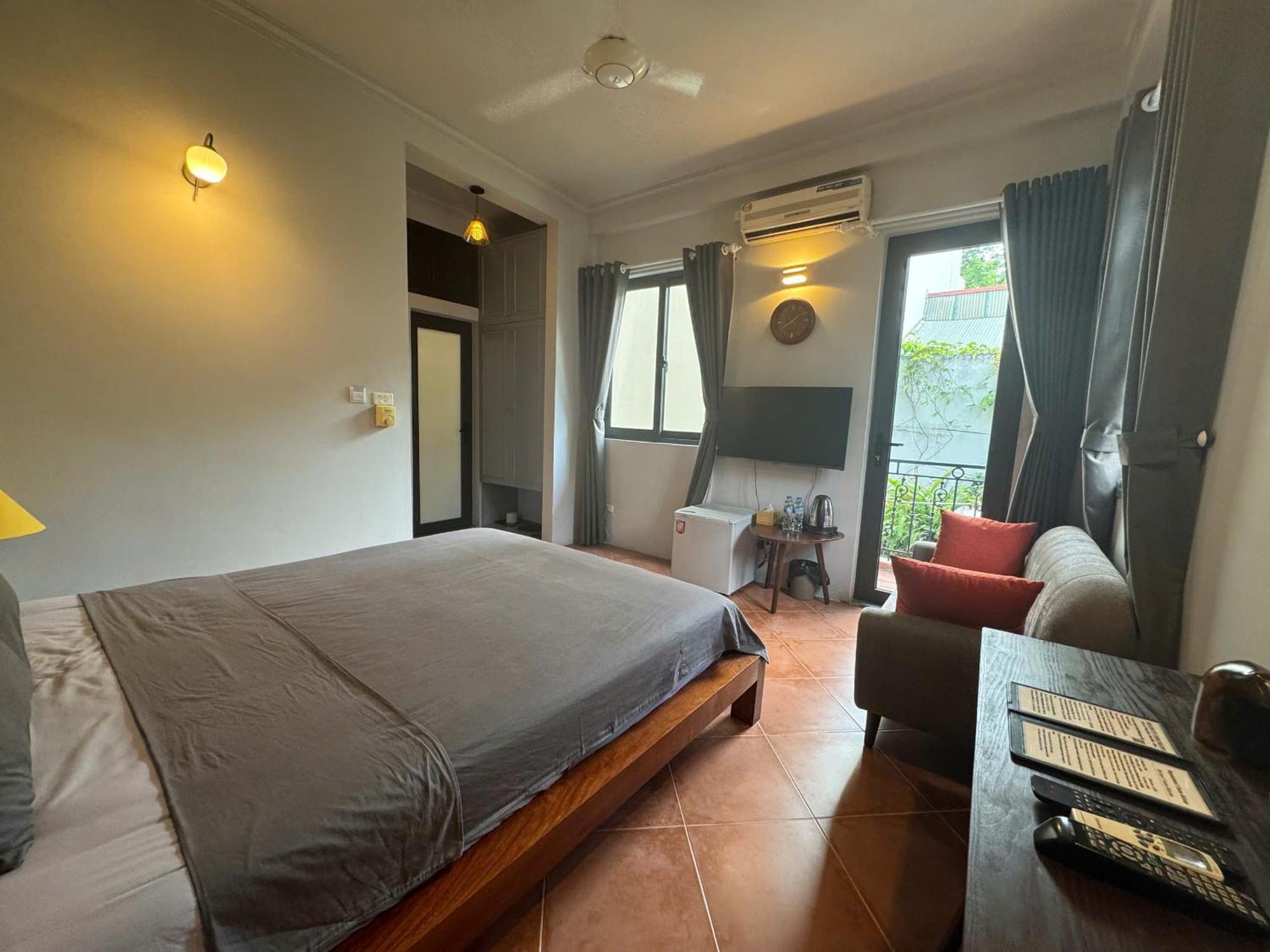 T Home Balcony Homestay Hanoi Ruang foto